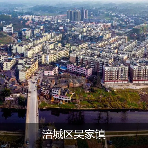 涪城区吴家镇